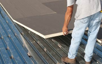 benefits of insulating Broughshane flat roofing