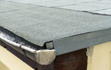 repair or replace Broughshane flat roofing?